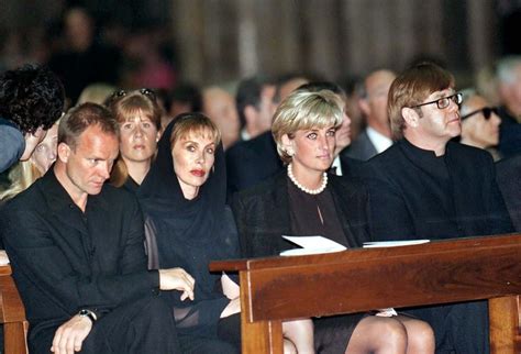 diana elton versace funeral|Versace memorial service.